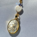 Collana Amuleto Regina Elisabetta II Keepsake