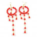 Orecchini Red Passion