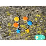 Orecchini Stars and Candies