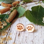 Orecchini Zampina di Legno