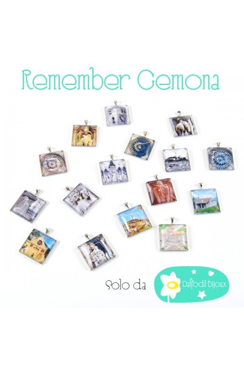 Collana Rosone del Duomo di Gemona del Friuli chiaro