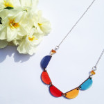 Collana Bandierine Mezzelune