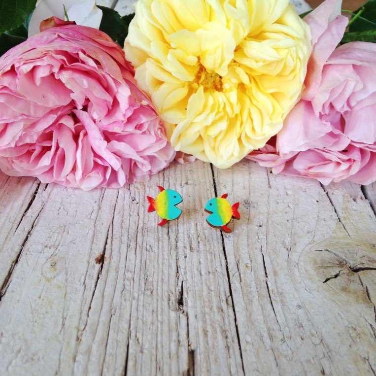 Orecchini Pesce Tropicale