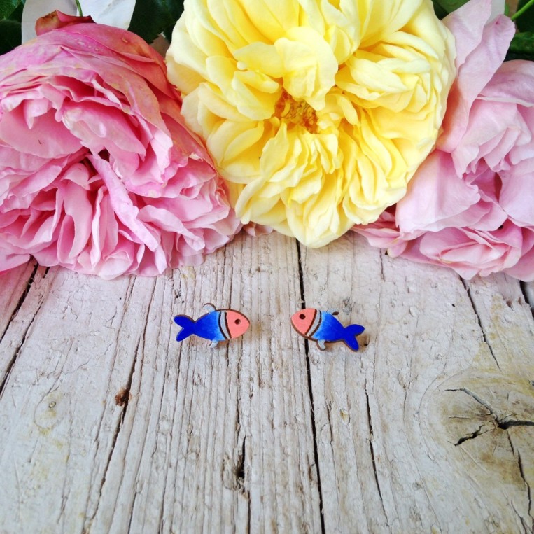 Orecchini Pesce