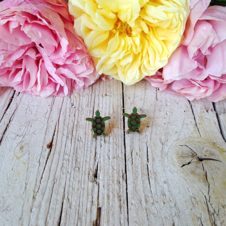 Orecchini Tartaruga Marina