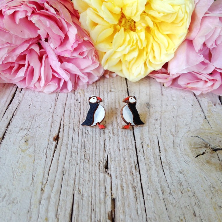 Orecchini Pulcinella di Mare