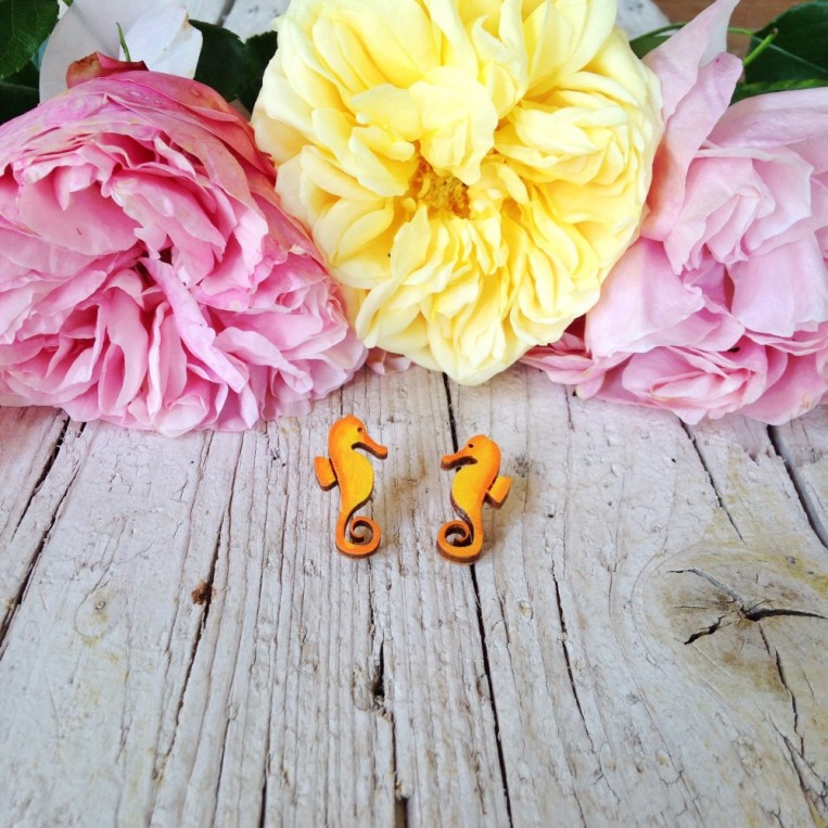 Orecchini Cavalluccio Marino