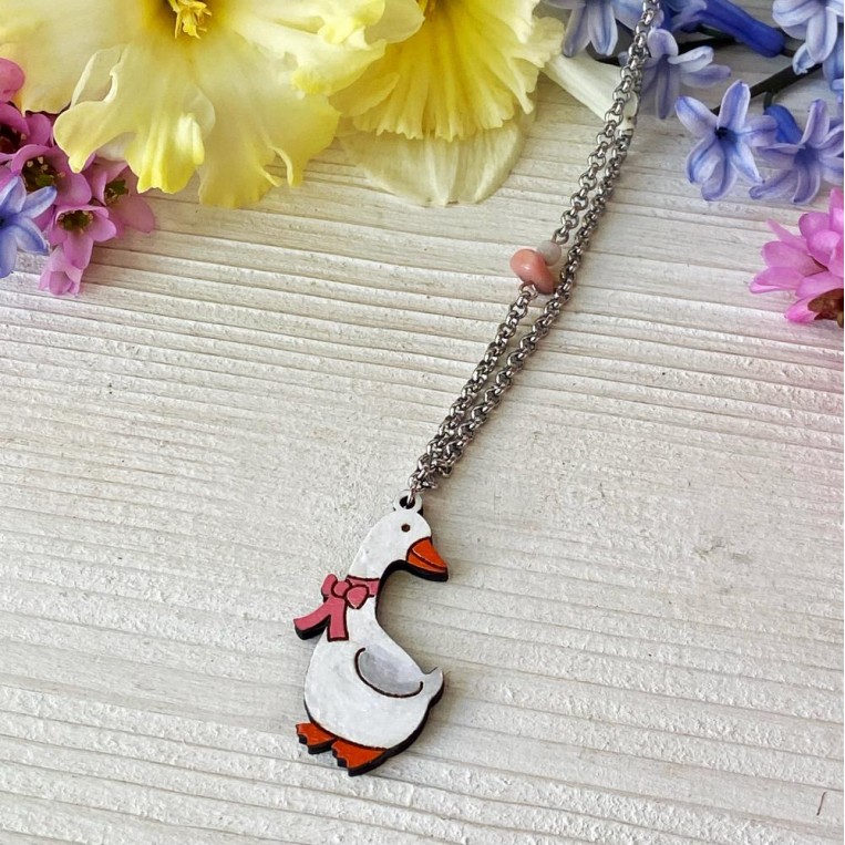 Collana Oca di Legno