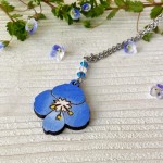 Collana Veronica di Legno