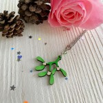 Collana Vischio di Legno