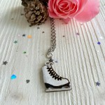 Collana Pattini di Legno