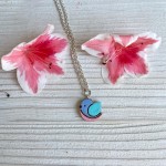 Collana Uccellino Mini di Legno