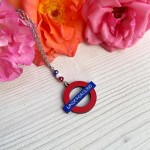 Collana Tube di Legno