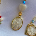 Collana Amuleto Regina Elisabetta II Keepsake