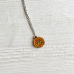 Collana Ranuncolo Mini di Legno