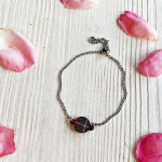 Bracciale Tartan di Legno