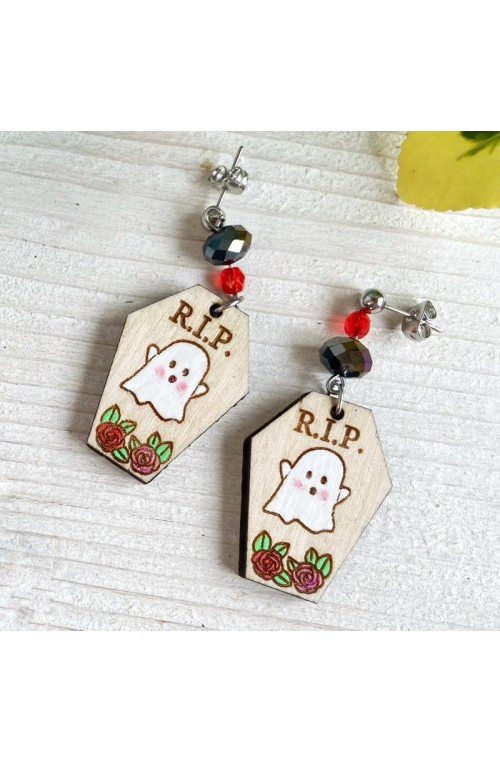 Orecchini Bara Fantasma