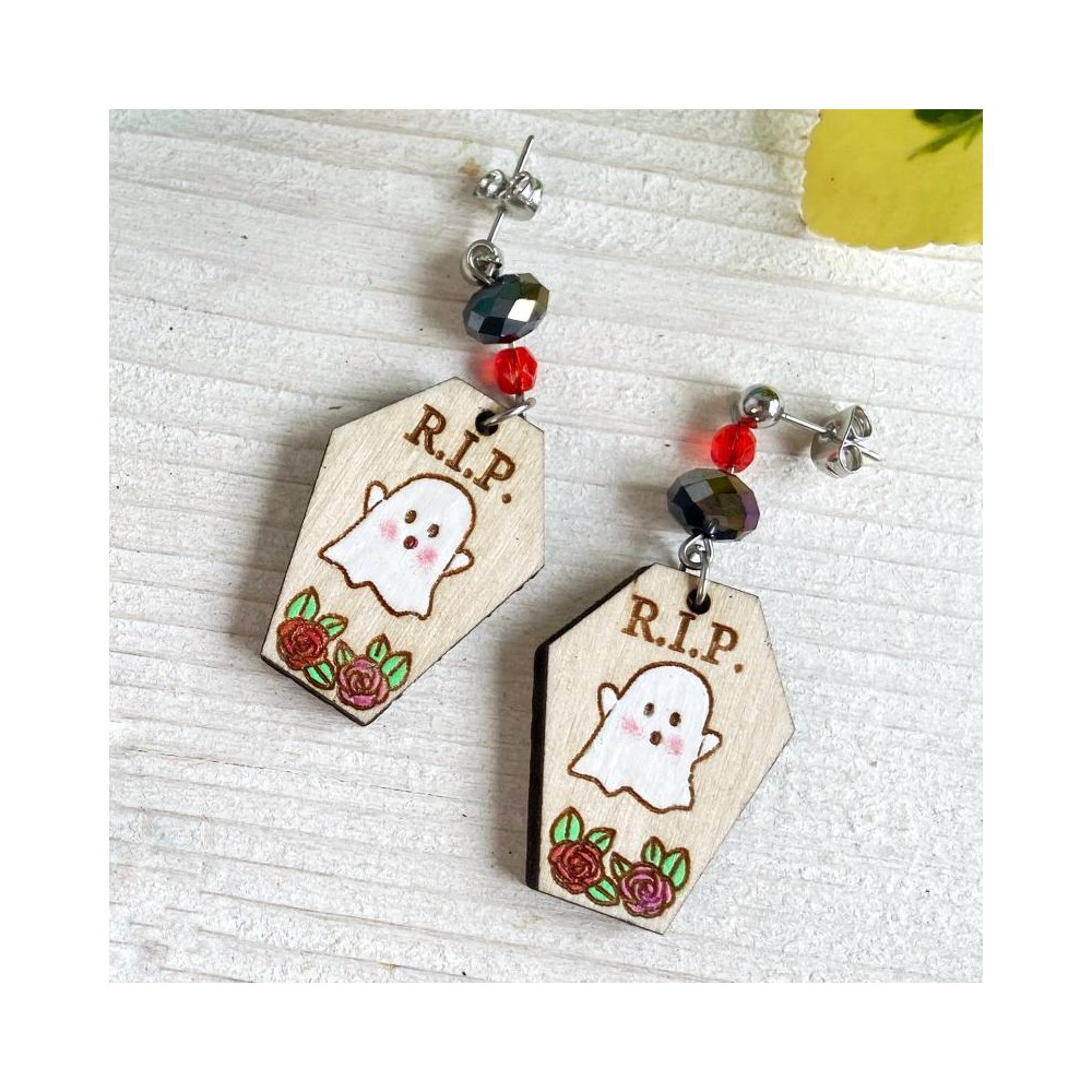Orecchini Bara Fantasma