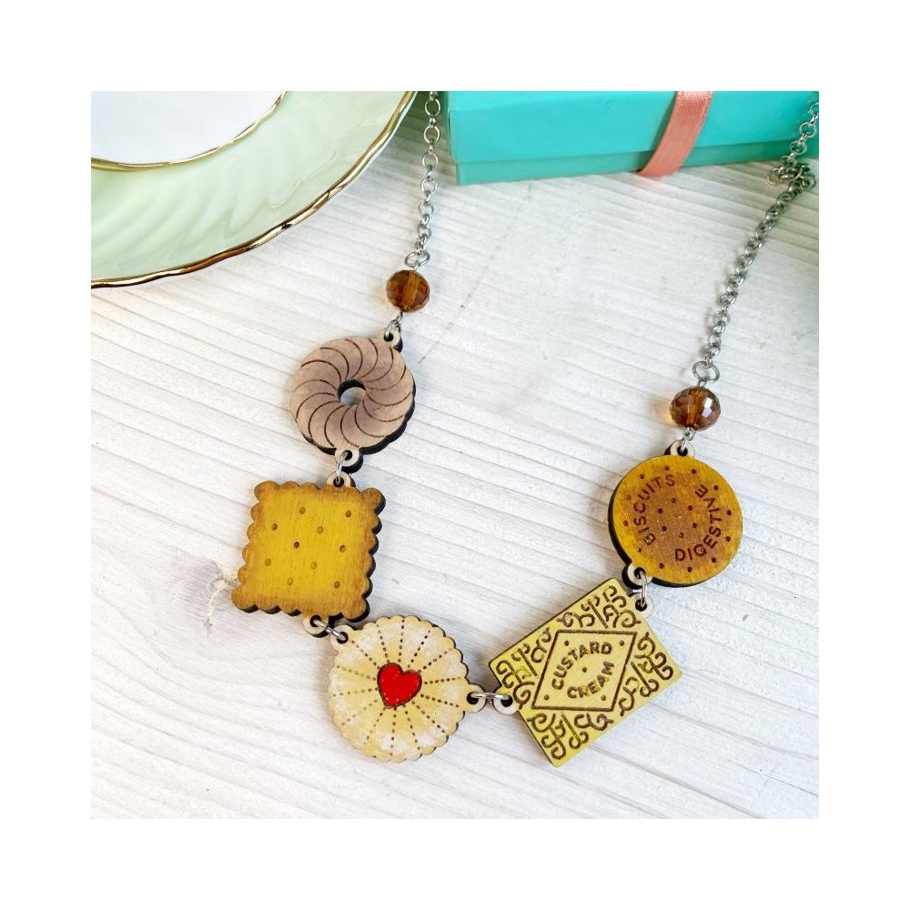 Collana Biscotti