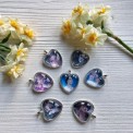 Ciondolo per boutonnierre personalizzato con foto