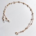 Catenella porta occhiali con perle o cuori perlati – stile chic & romantico