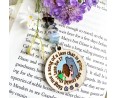 Collana Claire a Craigh Na Dun con Skye Boat Song e pietre naturali