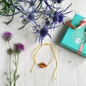 Bracciale regolabile “Libellula – ispirato a Outlander