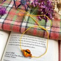 Bracciale regolabile “Libellula – ispirato a Outlander