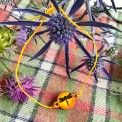 Bracciale regolabile “Libellula – ispirato a Outlander