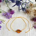 Bracciale regolabile “Libellula – ispirato a Outlander
