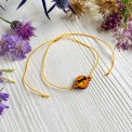 Bracciale regolabile “Libellula – ispirato a Outlander