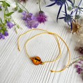 Bracciale regolabile “Libellula – ispirato a Outlander