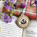 Spilla Cardo Celtico – “Nothing is lost, only changed” – Gioiello ispirato a Outlander
