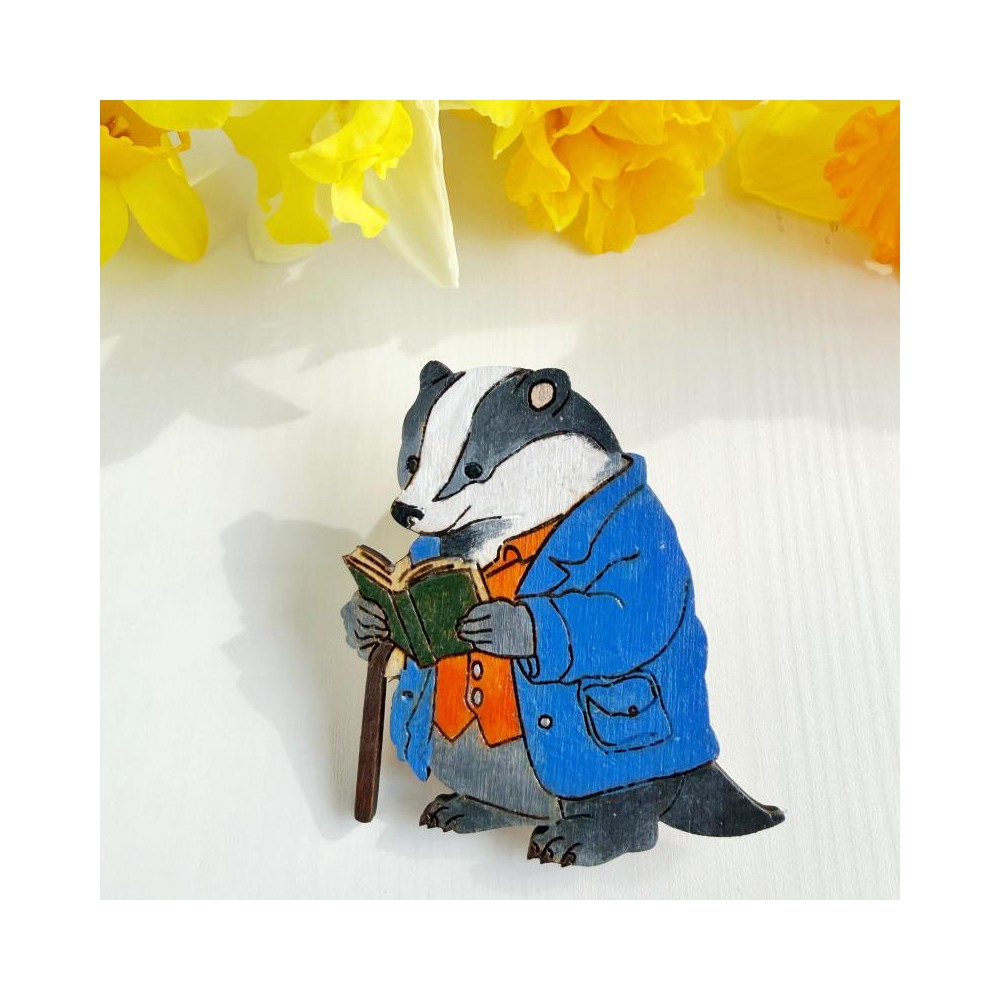 Spilla Dr. Thaddeus: Il Tasso Erudito