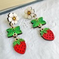 Orecchini pendenti Cottage delle Fragole