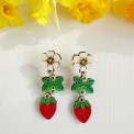 Orecchini pendenti Cottage delle Fragole