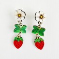 Orecchini pendenti Cottage delle Fragole