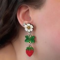 Orecchini pendenti Cottage delle Fragole