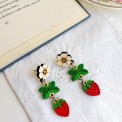 Orecchini pendenti Cottage delle Fragole