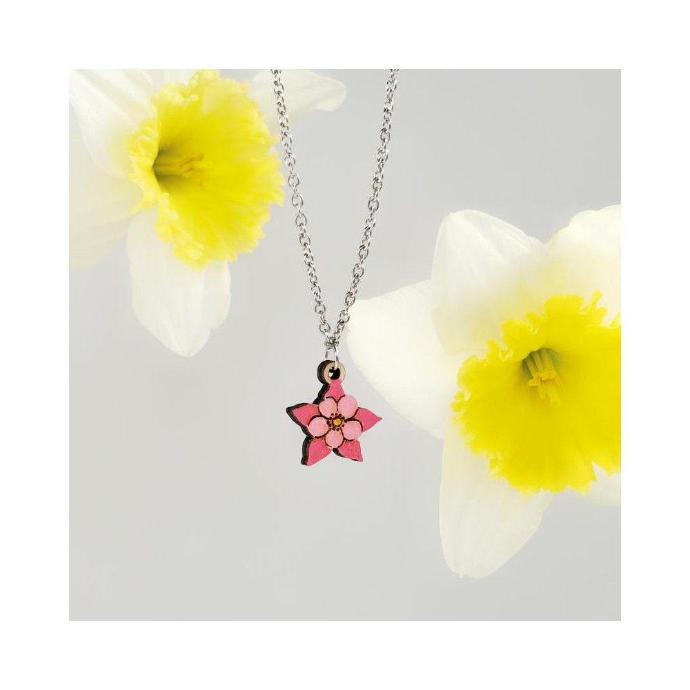 Collana Mini Aquilegia - Gratitudine