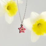 Collana Mini Aquilegia - Gratitudine