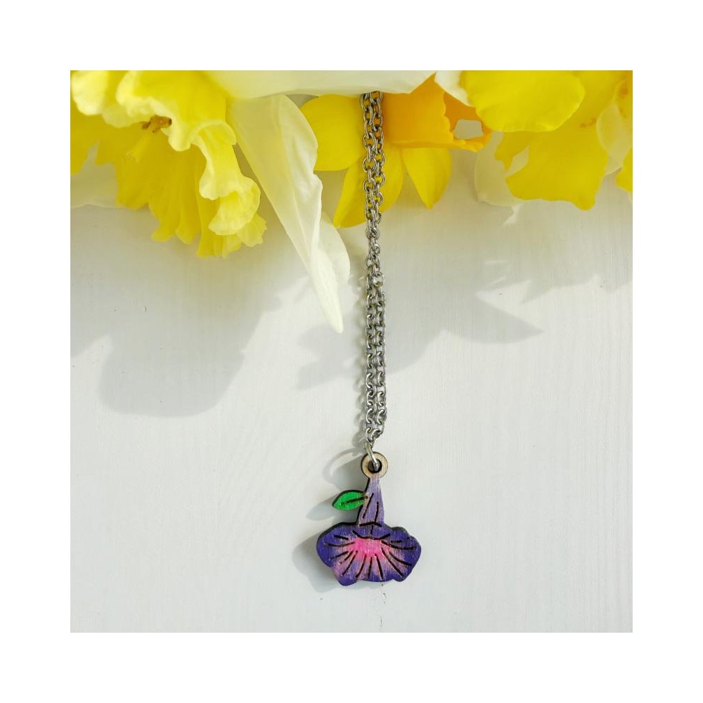 Collana Mini Morning Glory - Affetto e Umiltà