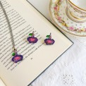 Collana Mini Morning Glory - Affetto e Umiltà