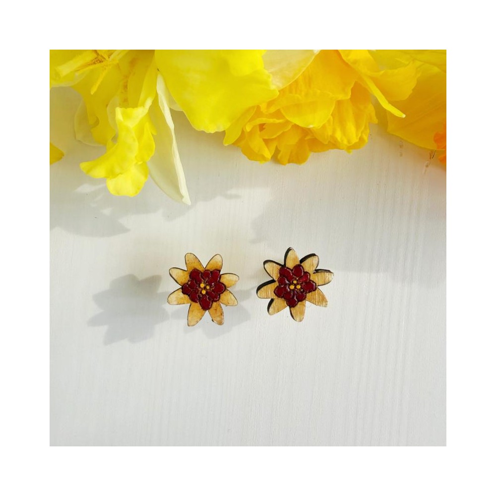 Orecchini a Lobo Calicanto - Protezione e Tenacia