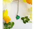 Collana Mini Quadrifoglio - Buona Fortuna