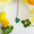 Collana Mini Quadrifoglio - Buona Fortuna