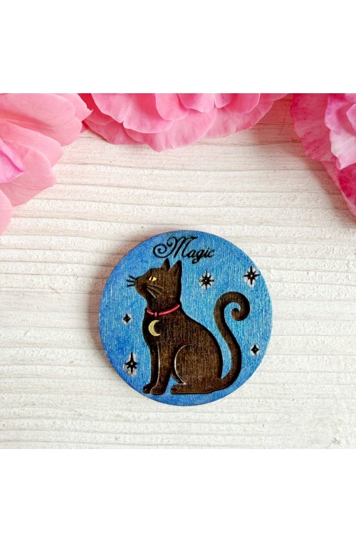 Magnete Magic Black Cat
