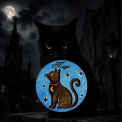 Magnete Magic Black Cat